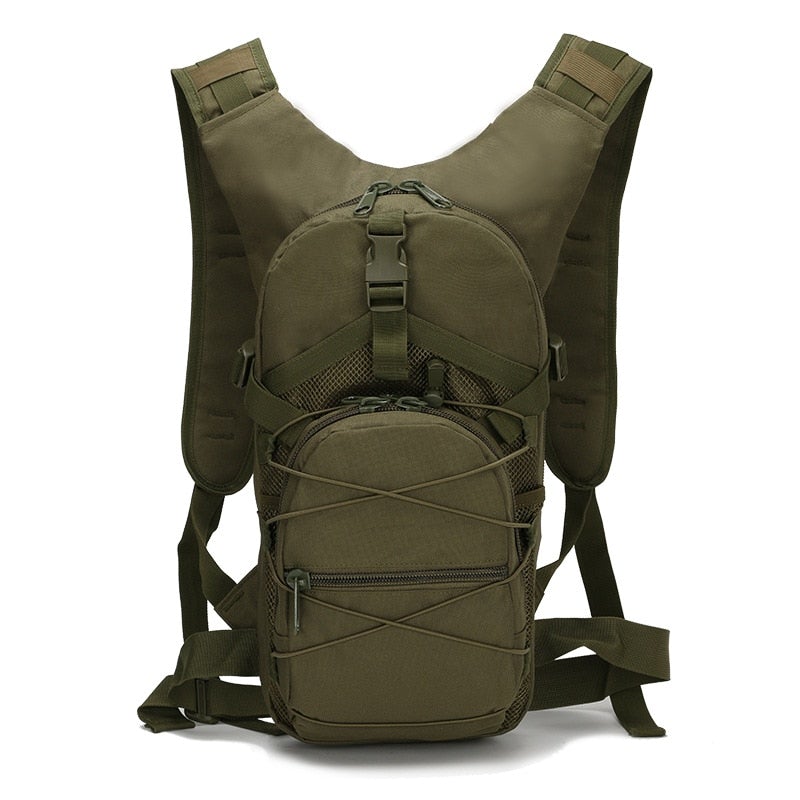 15 Litre Molle Tactical Backpack Backpacks BeSmashing Army Green
