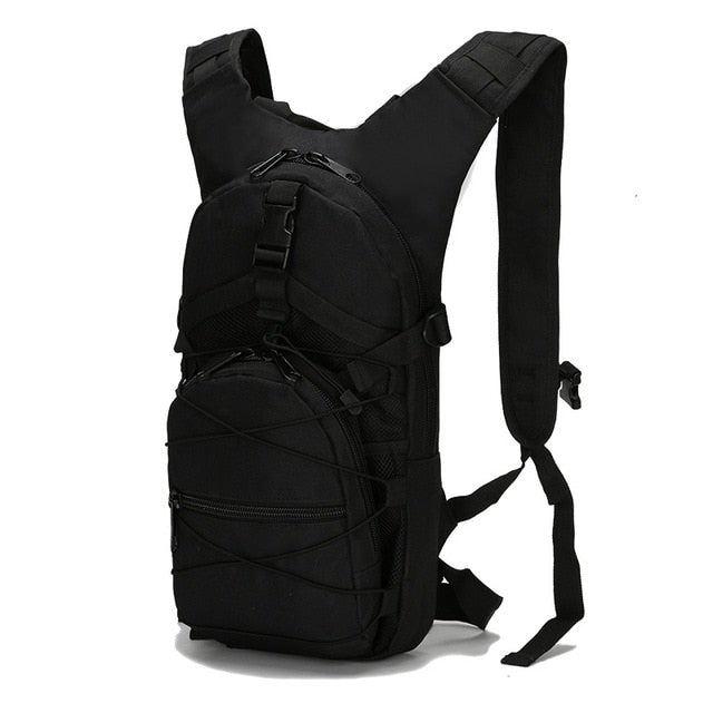 15 Litre Molle Tactical Backpack Backpacks BeSmashing Black
