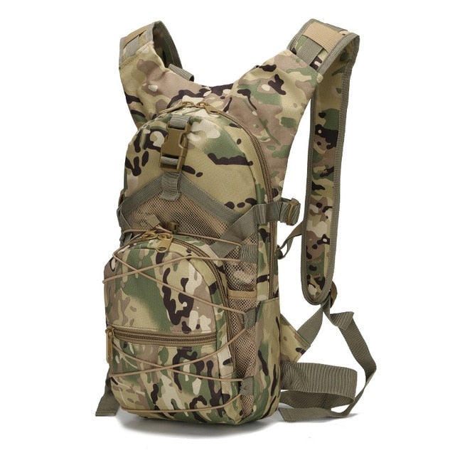 15 Litre Molle Tactical Backpack Backpacks BeSmashing CP Camouflage