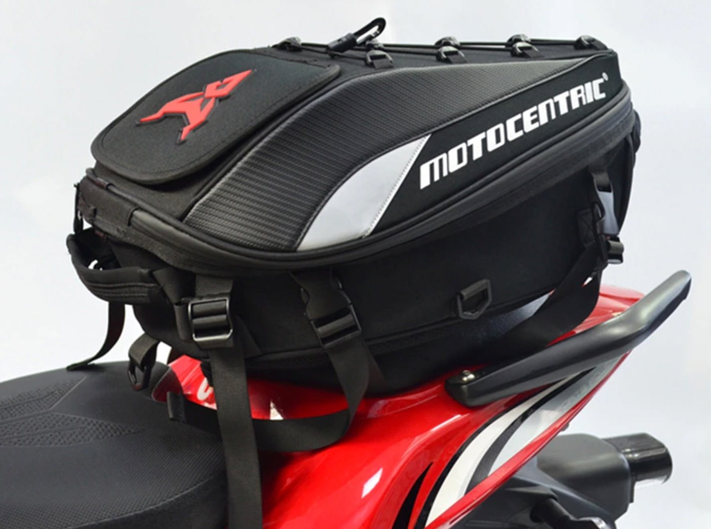 2 In 1 Motorcycle Seat Bag and BackPack Motorcycle Bags & Panniers BeSmashing