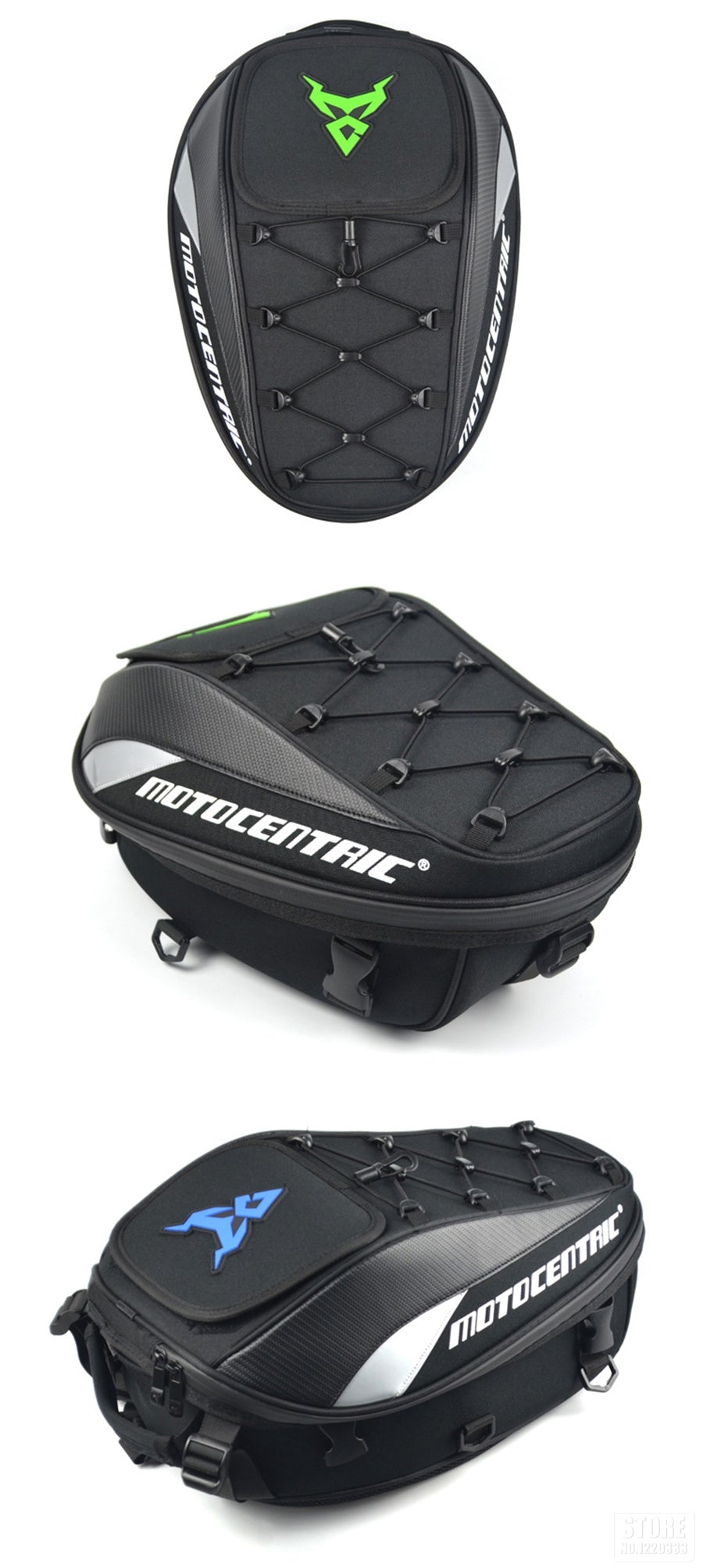2 In 1 Motorcycle Seat Bag and BackPack Motorcycle Bags & Panniers BeSmashing