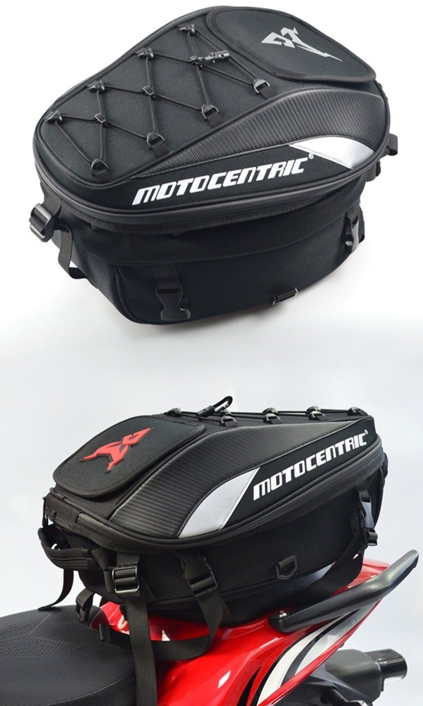 2 In 1 Motorcycle Seat Bag and BackPack Motorcycle Bags & Panniers BeSmashing
