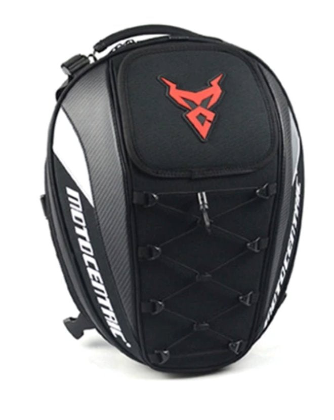 2 In 1 Motorcycle Seat Bag and BackPack Motorcycle Bags & Panniers BeSmashing