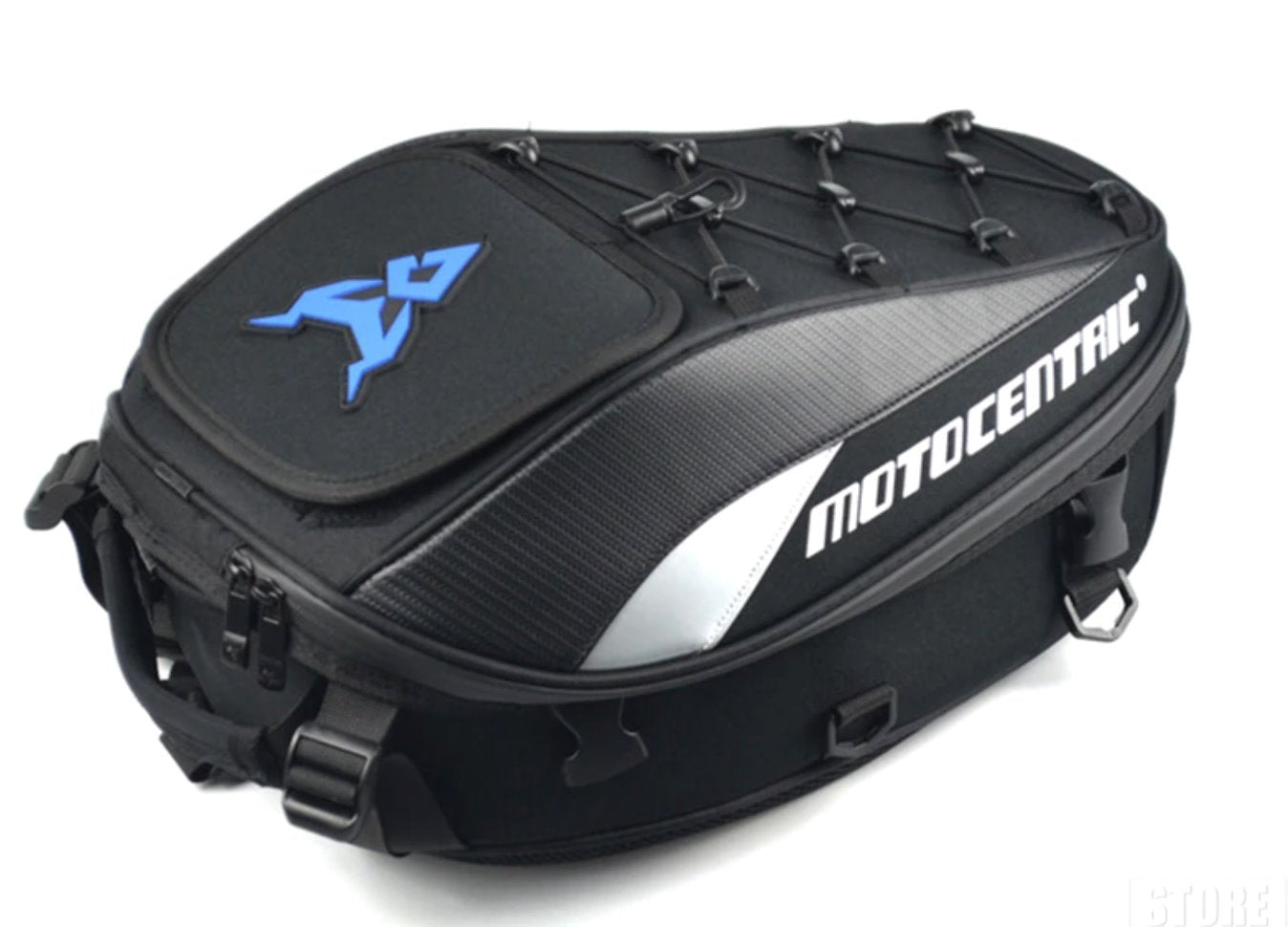 2 In 1 Motorcycle Seat Bag and BackPack Motorcycle Bags & Panniers BeSmashing