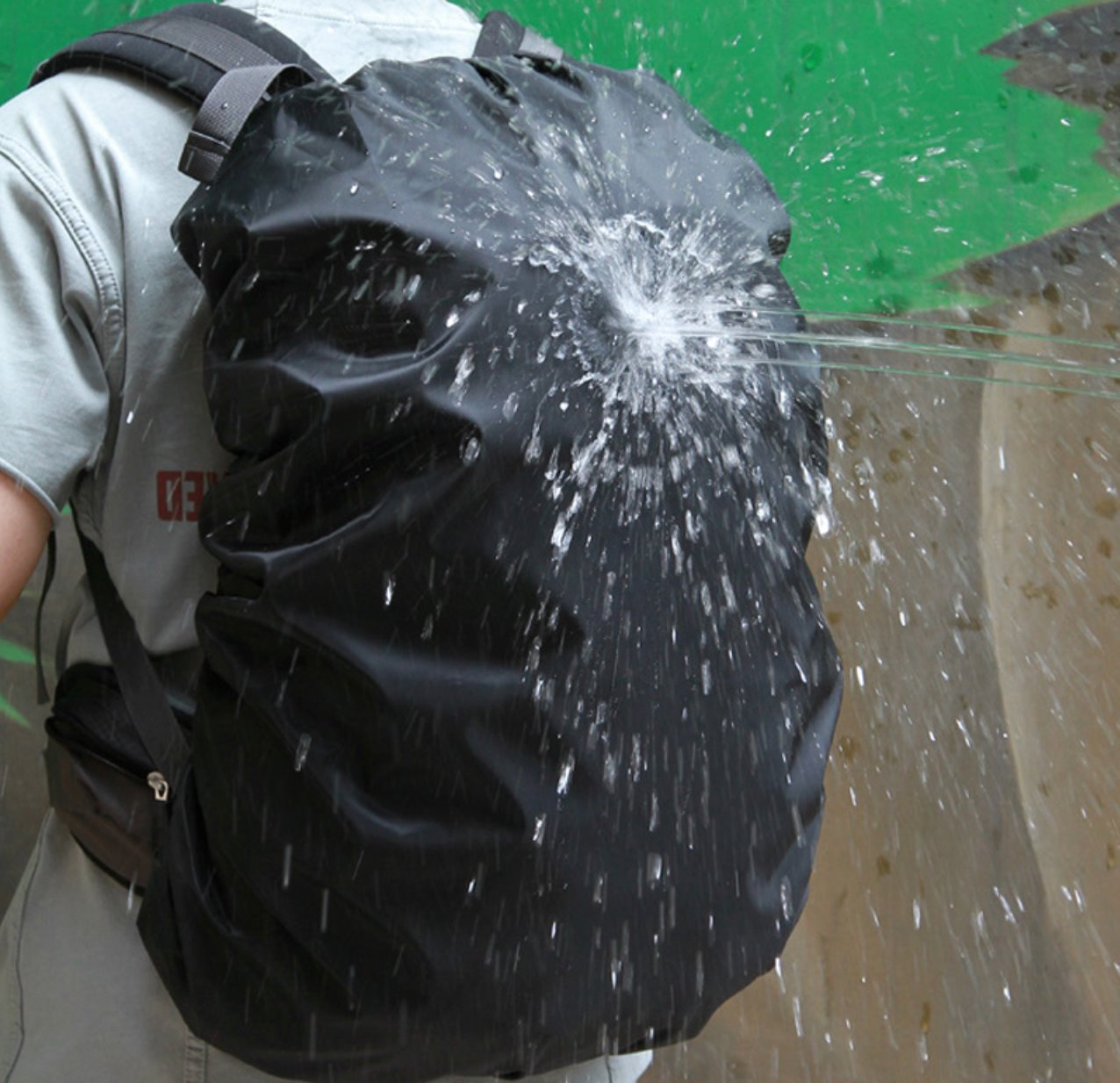 35-85 Litre Backpack Rain Cover Backpacks BeSmashing