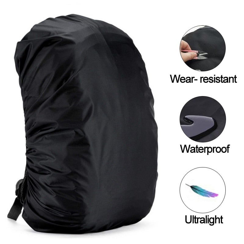 35-85 Litre Backpack Rain Cover Backpacks BeSmashing