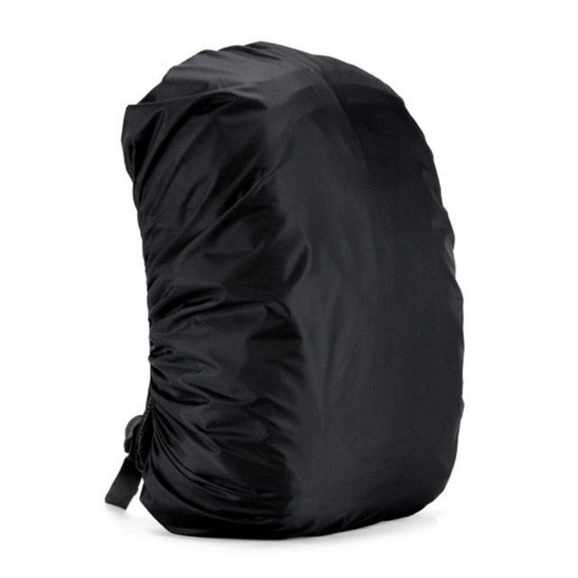 35-85 Litre Backpack Rain Cover Backpacks BeSmashing Black 35L