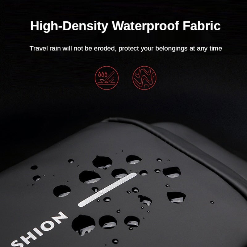 Anti Theft Waterproof Chest & Backpack Backpacks BeSmashing