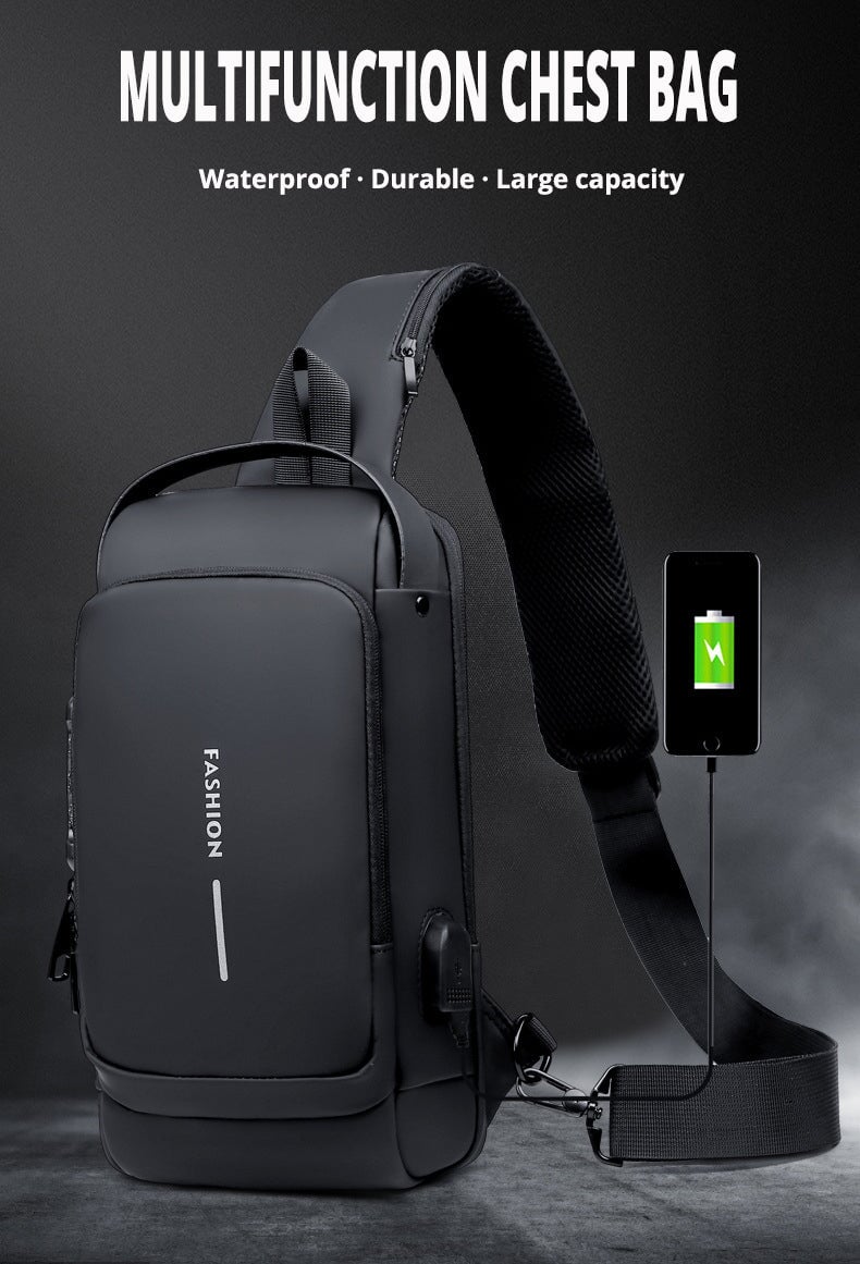 Anti Theft Waterproof Chest & Backpack Backpacks BeSmashing