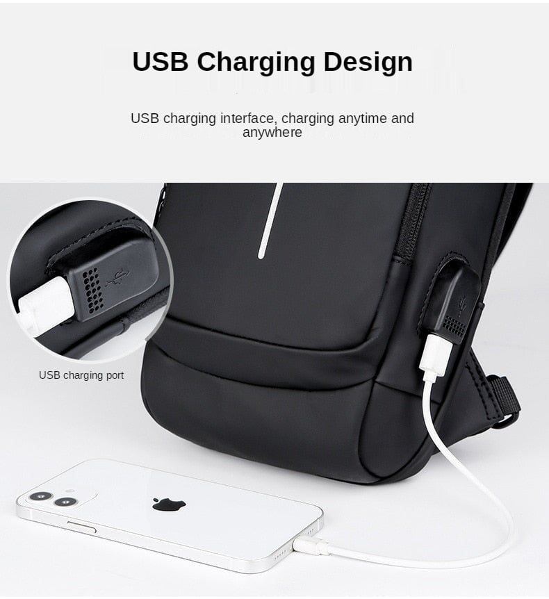 Anti Theft Waterproof Chest & Backpack Backpacks BeSmashing
