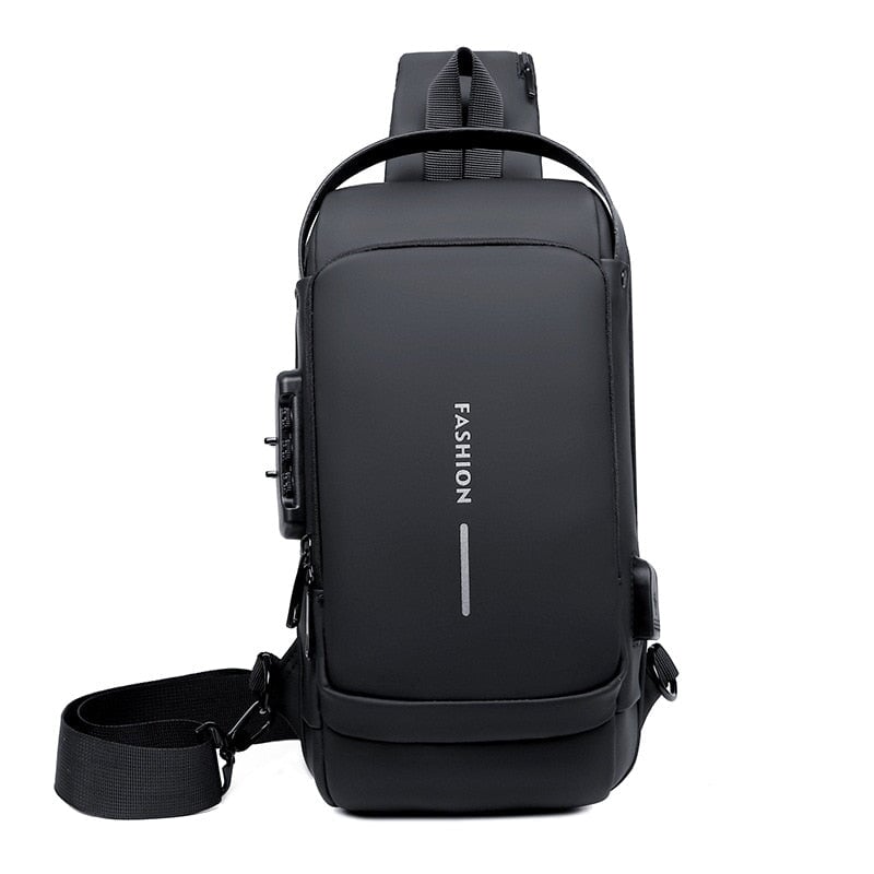 Anti Theft Waterproof Chest & Backpack Backpacks BeSmashing