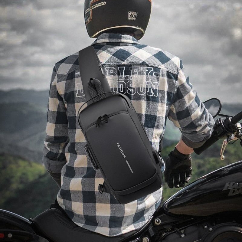 Anti Theft Waterproof Chest & Backpack Backpacks BeSmashing