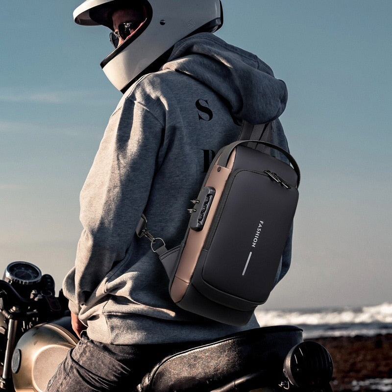 Anti Theft Waterproof Chest & Backpack Backpacks BeSmashing