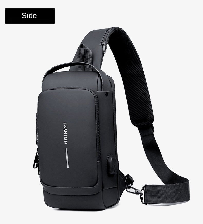 Anti Theft Waterproof Chest & Backpack Backpacks BeSmashing