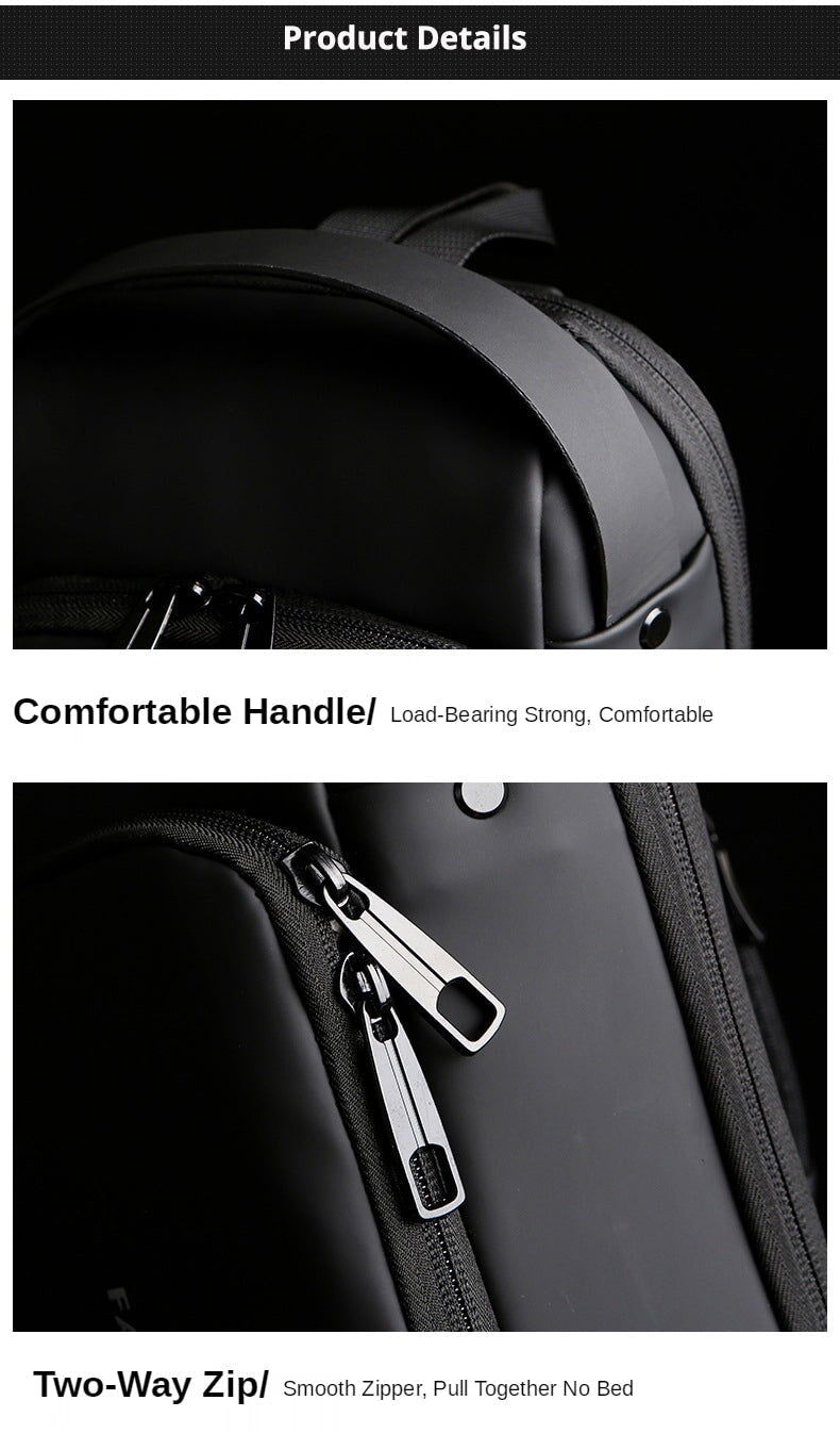 Anti Theft Waterproof Chest & Backpack Backpacks BeSmashing
