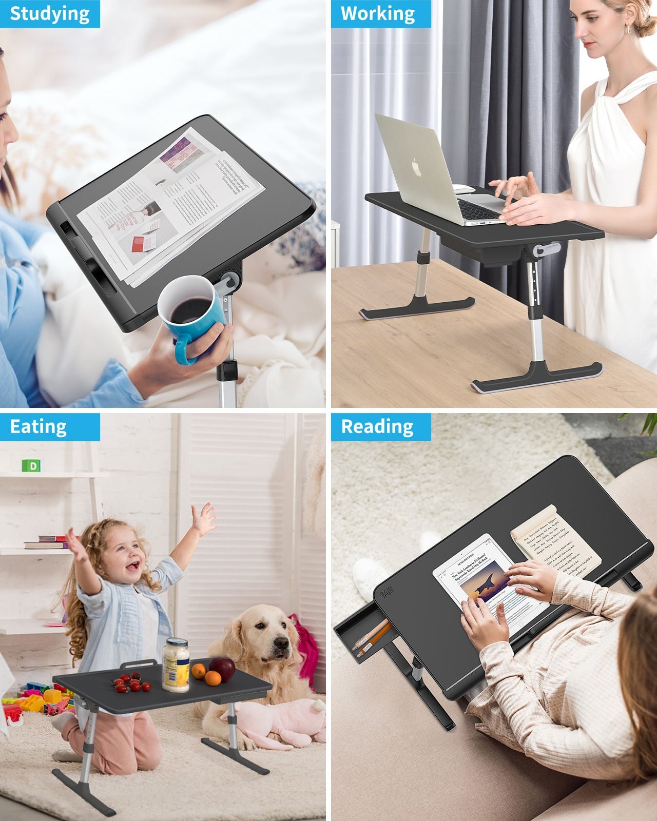 Bed & Sofa Laptop Desk Lap Desks BeSmashing