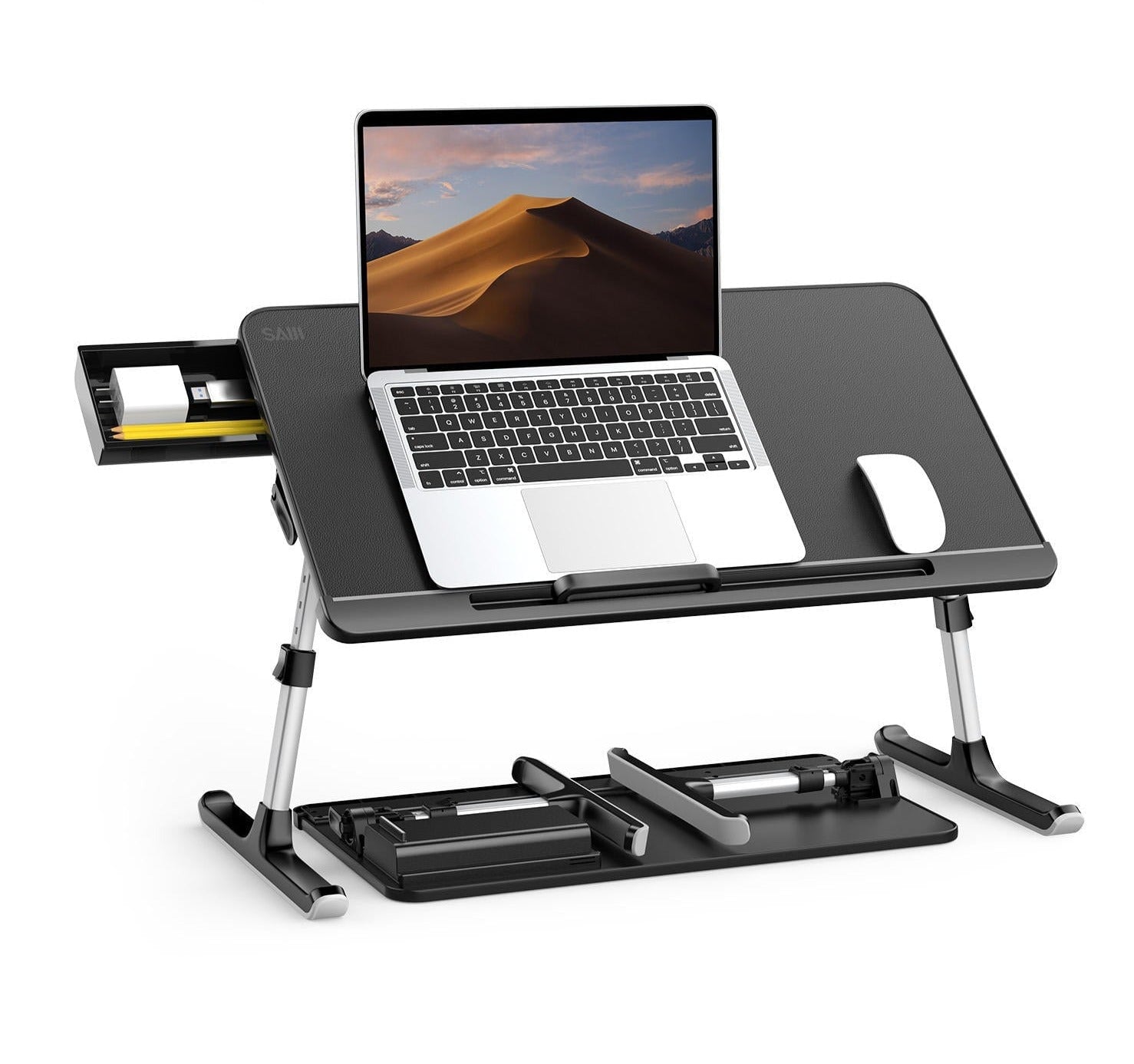 Bed & Sofa Laptop Desk Lap Desks BeSmashing Black