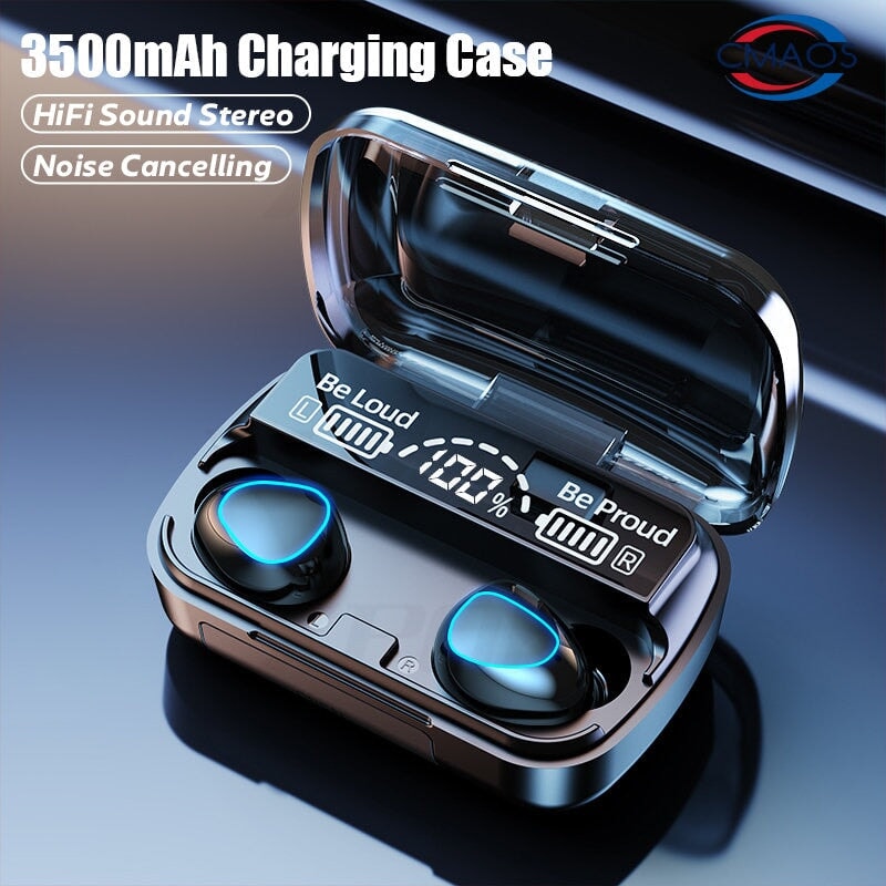 Bluetooth V5.1 Water-Resistant Earbuds Headphones BeSmashing