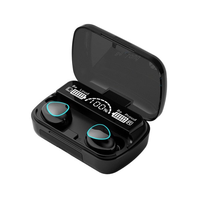 Bluetooth V5.1 Water-Resistant Earbuds Headphones BeSmashing