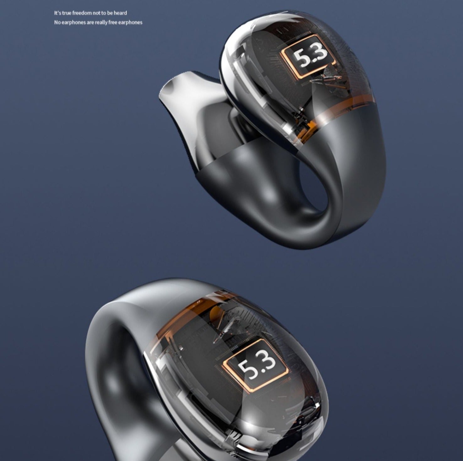 Bone Conduction Bluetooth Earphones Headphones BeSmashing