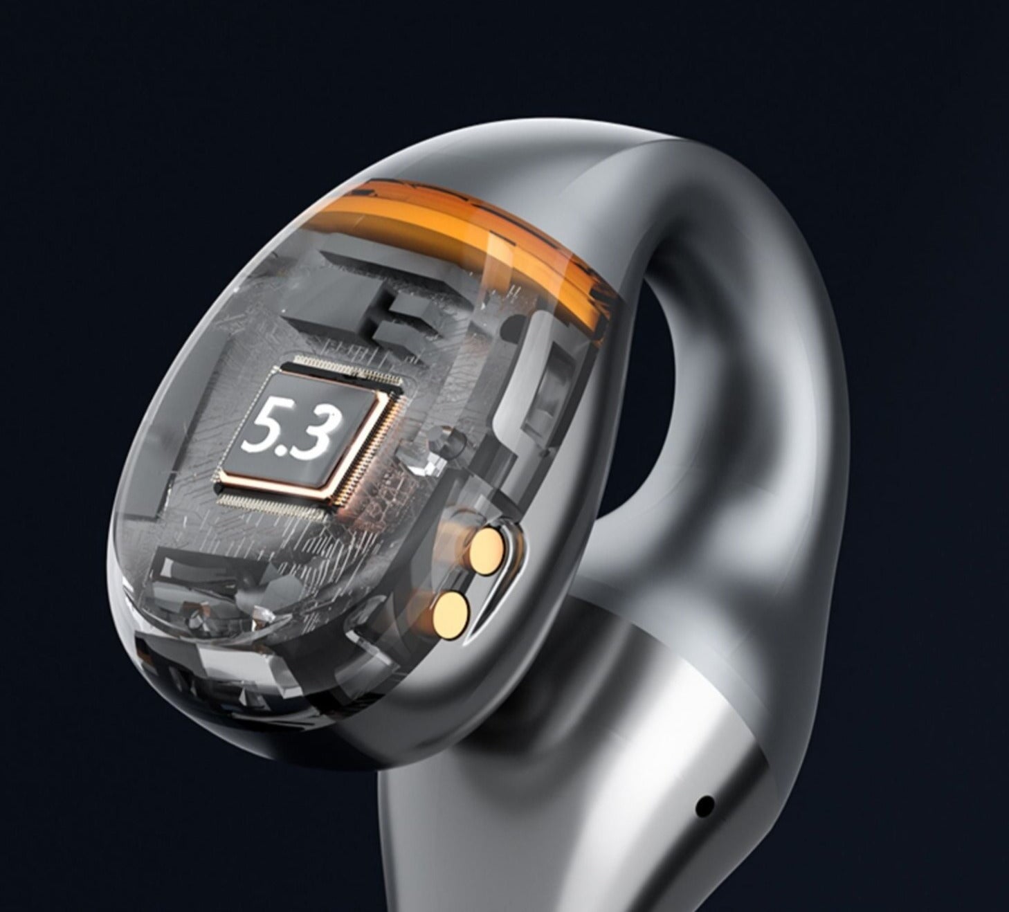 Bone Conduction Bluetooth Earphones Headphones BeSmashing