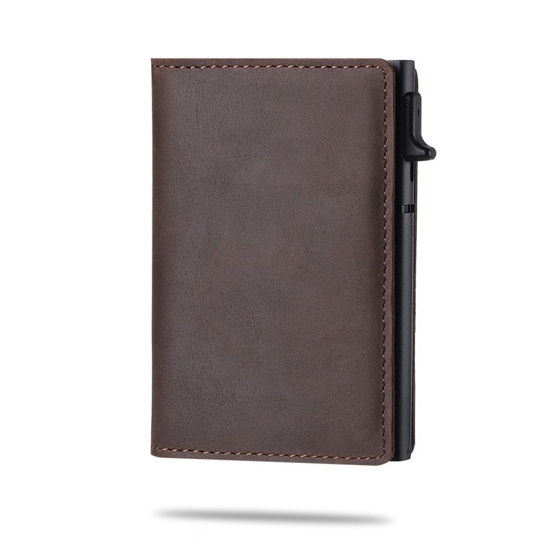 Carbon Fibre Air Tag Wallet Card & ID Holders BeSmashing