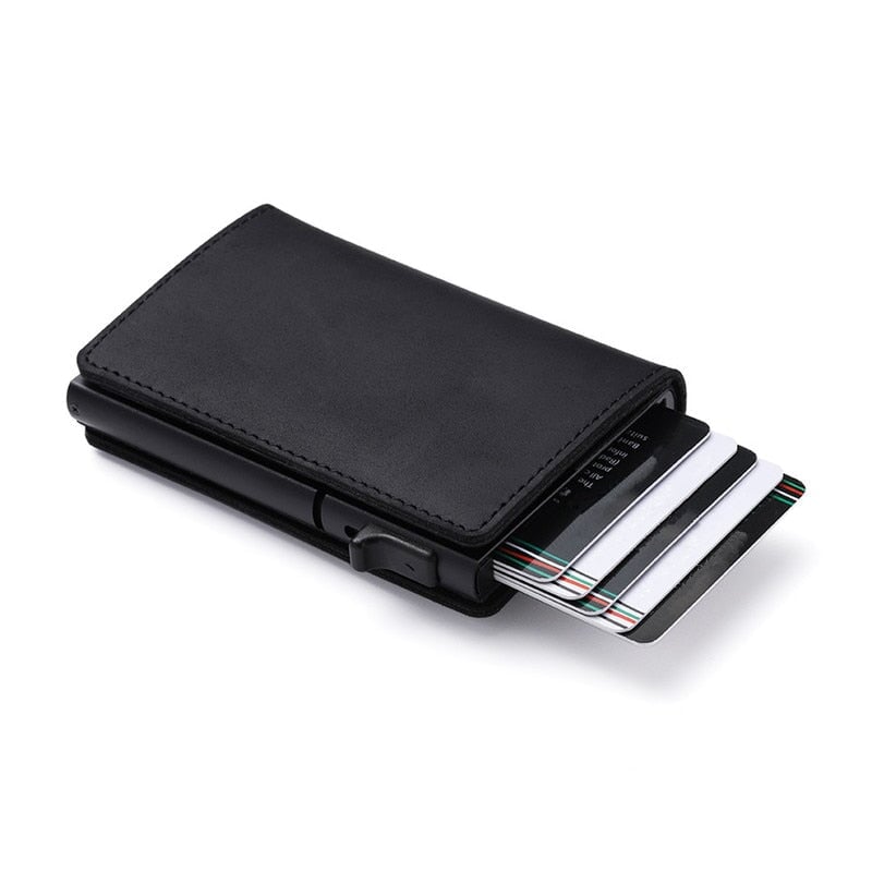 Carbon Fibre Air Tag Wallet Card & ID Holders BeSmashing