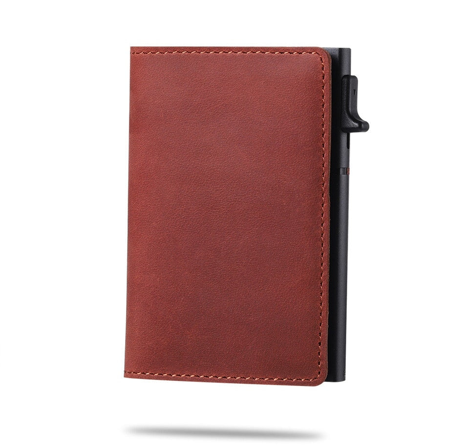 Carbon Fibre Air Tag Wallet Card & ID Holders BeSmashing