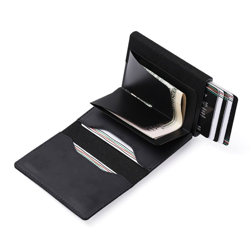 Carbon Fibre Air Tag Wallet Card & ID Holders BeSmashing
