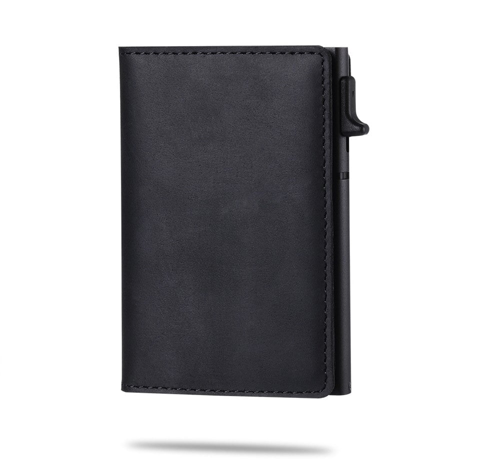 Carbon Fibre Air Tag Wallet Card & ID Holders BeSmashing