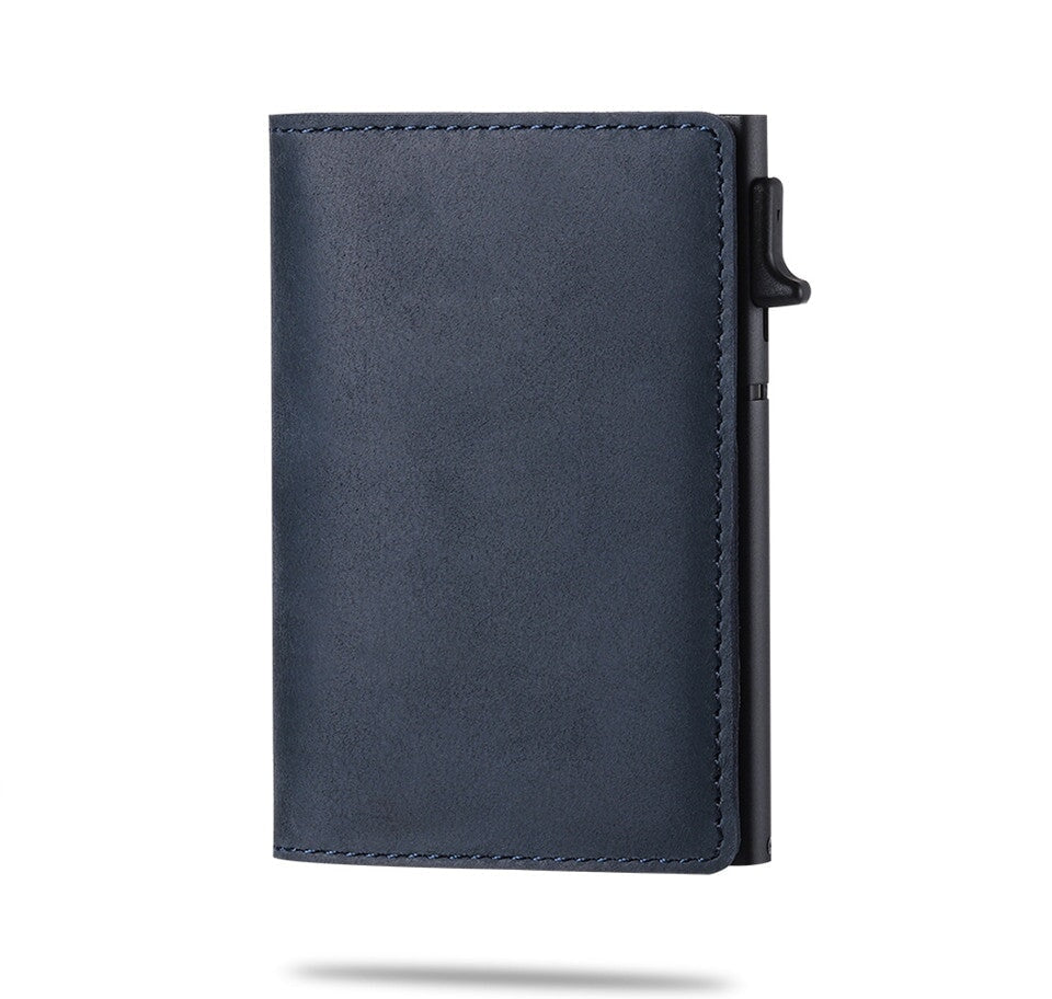 Carbon Fibre Air Tag Wallet Card & ID Holders BeSmashing