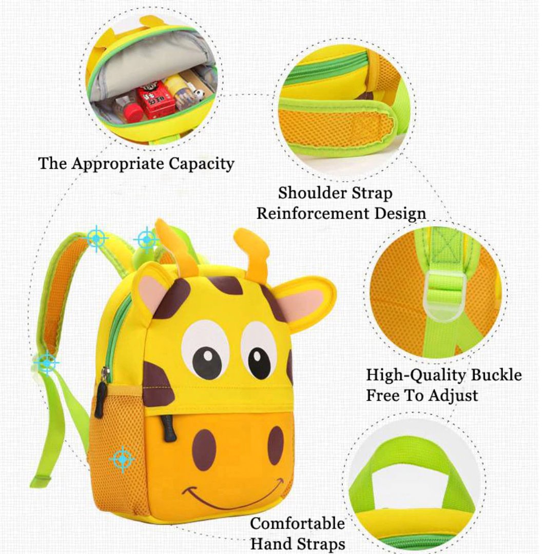 Cartoon Children's Backpack 30 Animals! School Bags BeSmashing