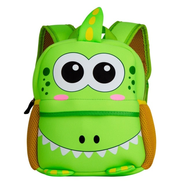 Cartoon Children's Backpack 30 Animals! School Bags BeSmashing Crocodile