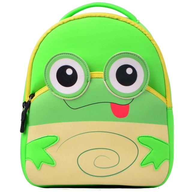 Cartoon Children's Backpack 30 Animals! School Bags BeSmashing Frog