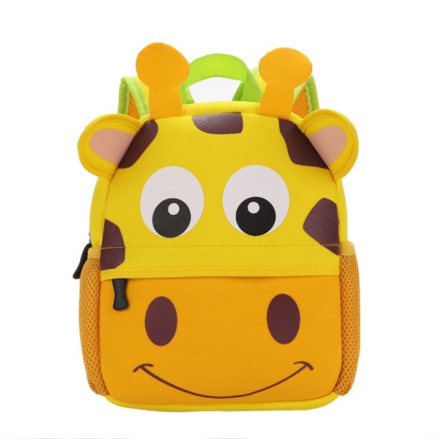 Cartoon Children's Backpack 30 Animals! School Bags BeSmashing Giraffe