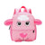 Cartoon Children's Backpack 30 Animals! School Bags BeSmashing Pink Sheep 