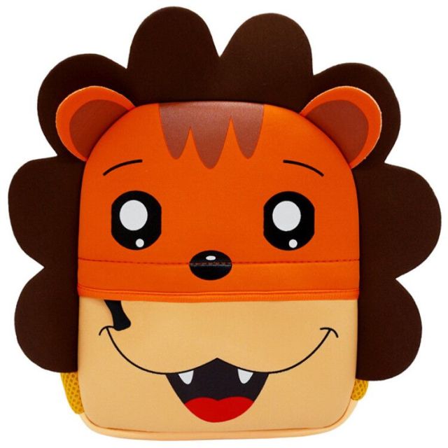 Cartoon Children's Backpack 30 Animals! School Bags BeSmashing Re Lion