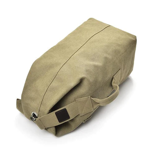 Classic Heavy Duty Canvas Duffel Bag Duffel Bags BeSmashing