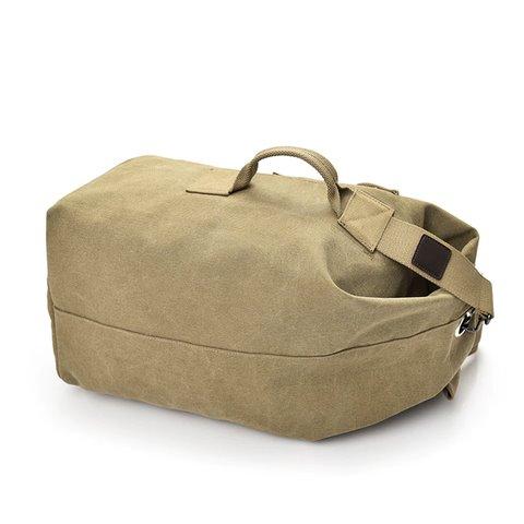 Classic Heavy Duty Canvas Duffel Bag Duffel Bags BeSmashing