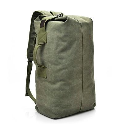 Classic Heavy Duty Canvas Duffel Bag Duffel Bags BeSmashing Army Green Medium 20L