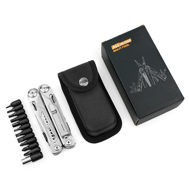 Heavy Duty Pocket 18 in 1 Multi Tool Multifunction Tools & Knives BeSmashing