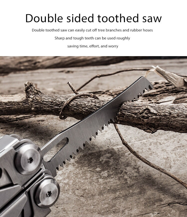Heavy Duty Pocket 18 in 1 Multi Tool Multifunction Tools & Knives BeSmashing