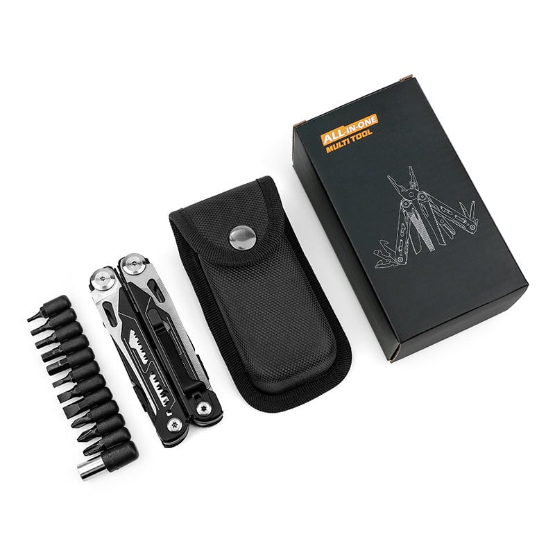 Heavy Duty Pocket 18 in 1 Multi Tool Multifunction Tools & Knives BeSmashing