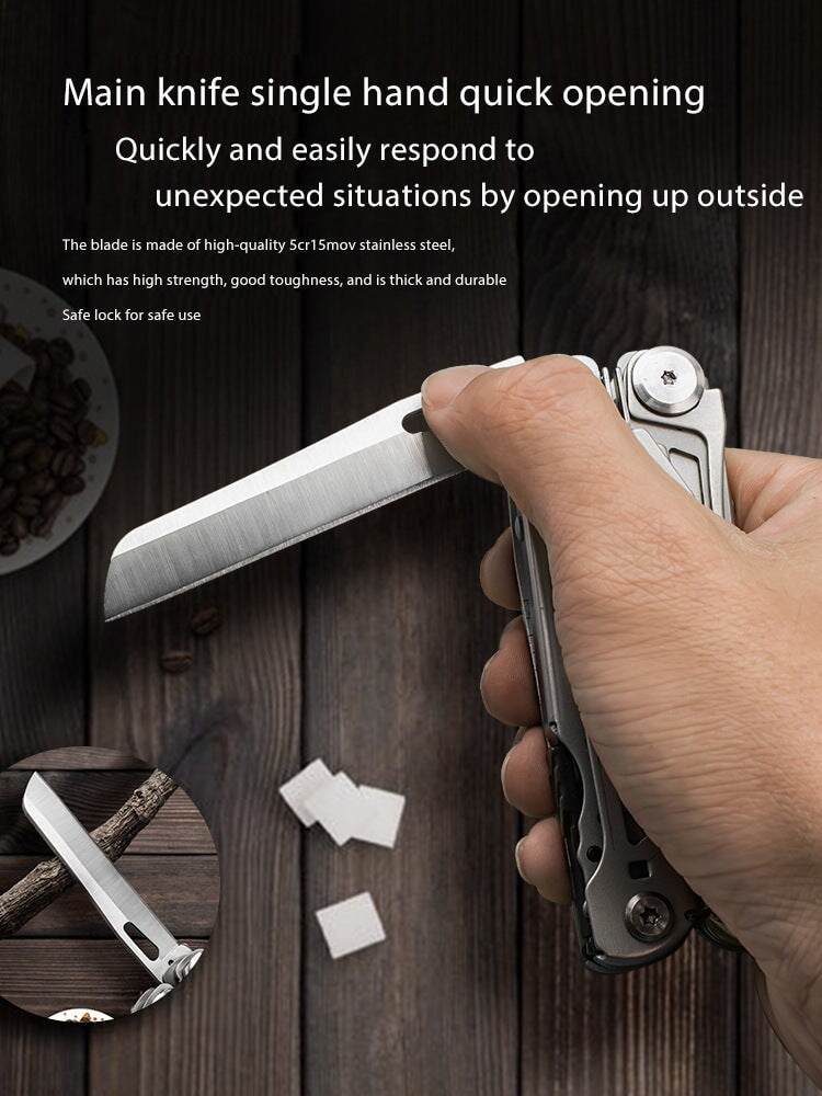 Heavy Duty Pocket 18 in 1 Multi Tool Multifunction Tools & Knives BeSmashing