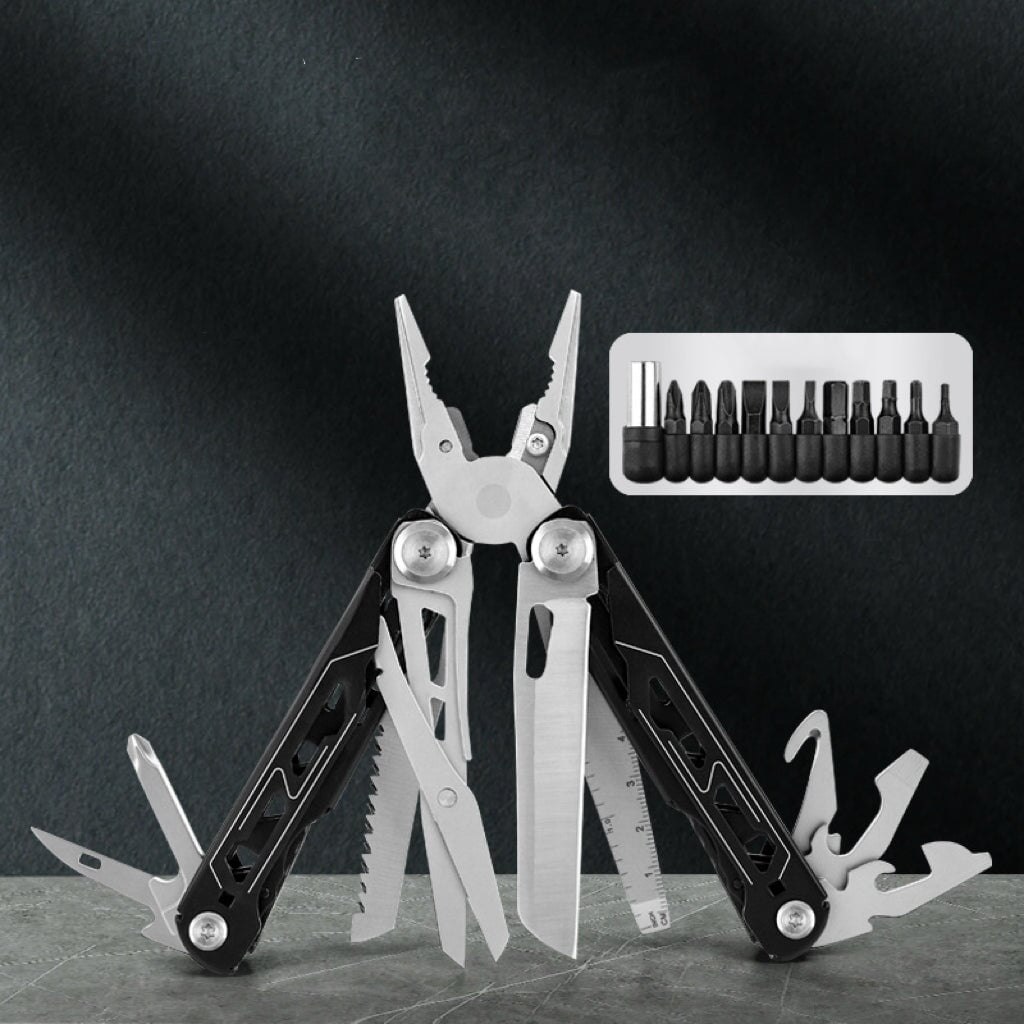 Heavy Duty Pocket 18 in 1 Multi Tool Multifunction Tools & Knives BeSmashing