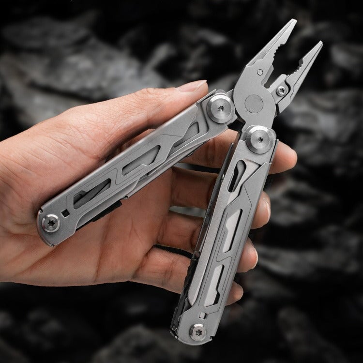 Heavy Duty Pocket 18 in 1 Multi Tool Multifunction Tools & Knives BeSmashing