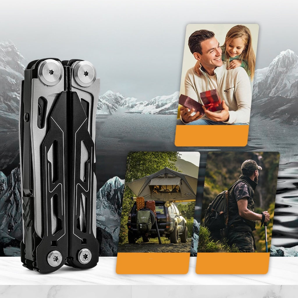 Heavy Duty Pocket 18 in 1 Multi Tool Multifunction Tools & Knives BeSmashing