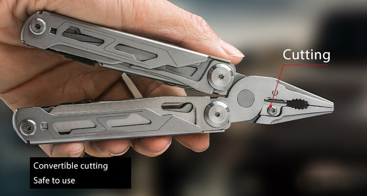 Heavy Duty Pocket 18 in 1 Multi Tool Multifunction Tools & Knives BeSmashing