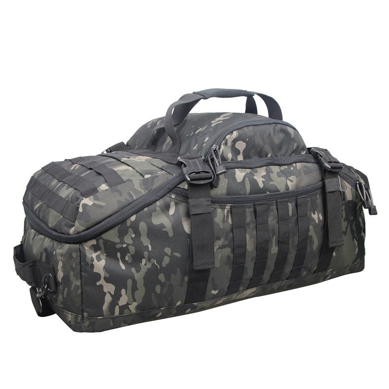 Large Waterproof Duffel Bag Backpack Backpacks BeSmashing