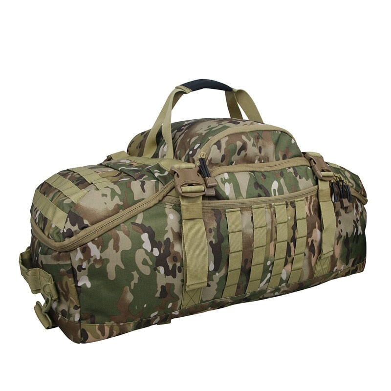 Large Waterproof Duffel Bag Backpack Backpacks BeSmashing